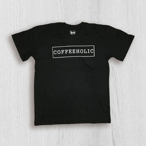 Open image in slideshow, Coffeeholic T-shirt - Bo&#39;s Coffee
