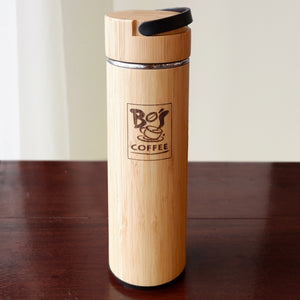 Bo's Coffee FunkTrunk Bambler from your favorite Philippine Coffee Shop