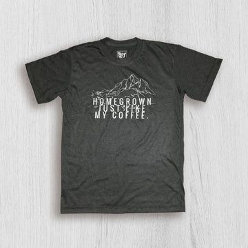 Open image in slideshow, Homegrown T-Shirt - Bo's Coffee