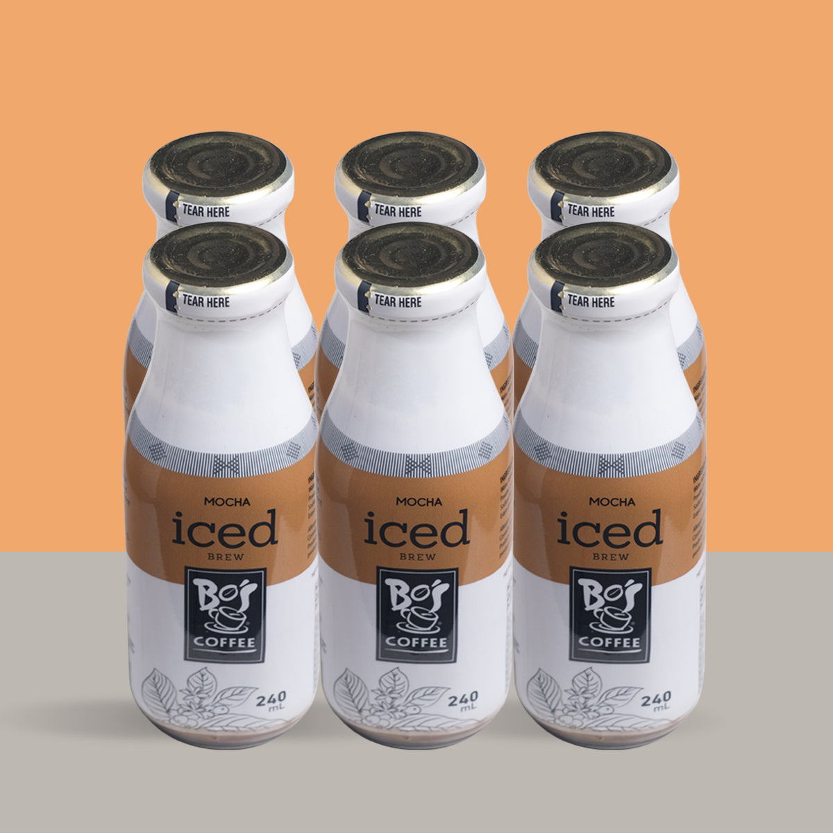 Order Iced Brew Mocha Philippine Coffee Shop Bo's Coffee