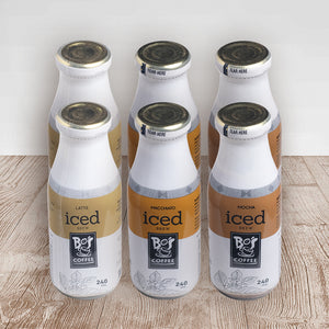 Philippine Coffee Iced Brews Subscription with 6 bottles - Bo's Coffee