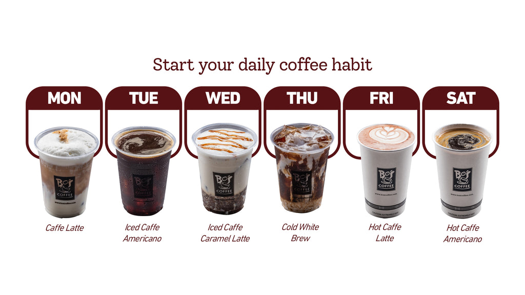 Your daily caffeine fix with Bo’s Coffee Club Membership