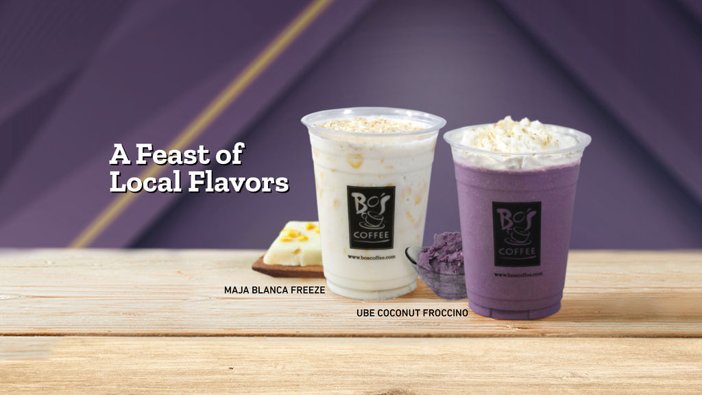 Bo's Coffee Feast of Local Flavors of your favorite Philippine Coffee Stores