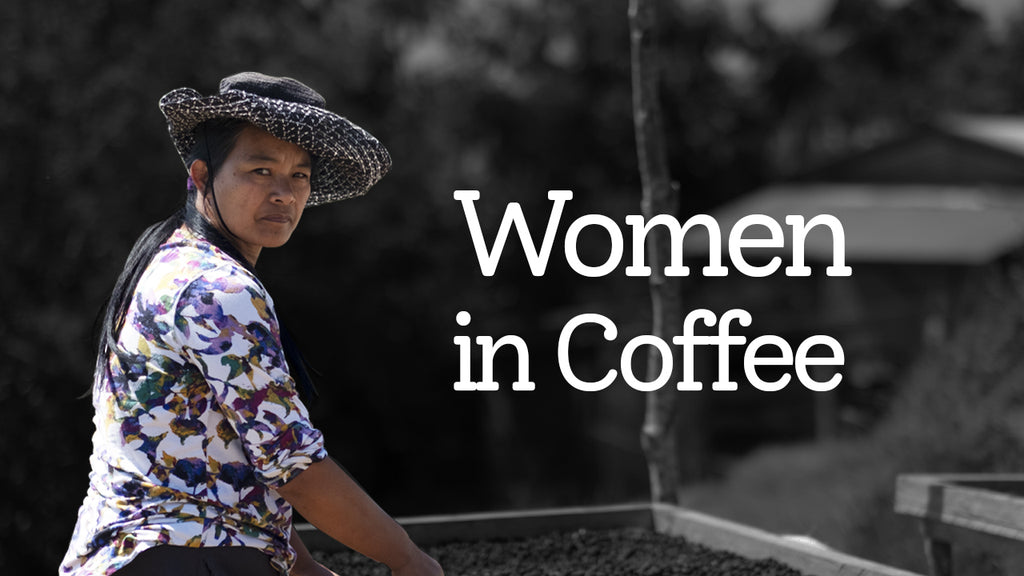 Women in Coffee with 30 years of Experience on Farming Beans