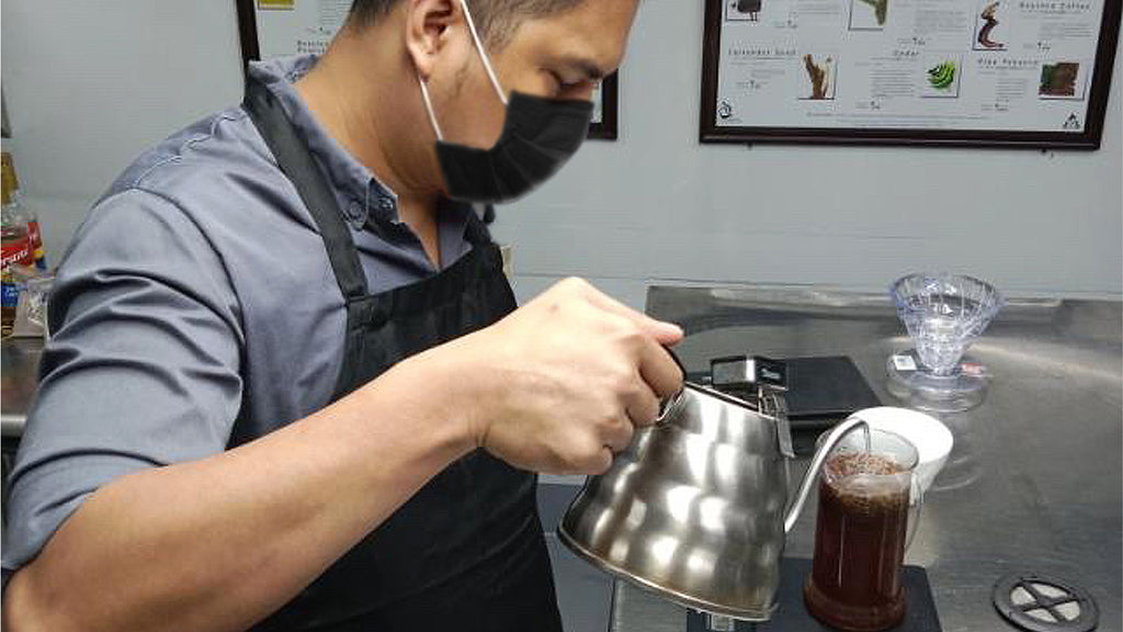 Digital Operations Supervisor Demo for Brewing Coffee.