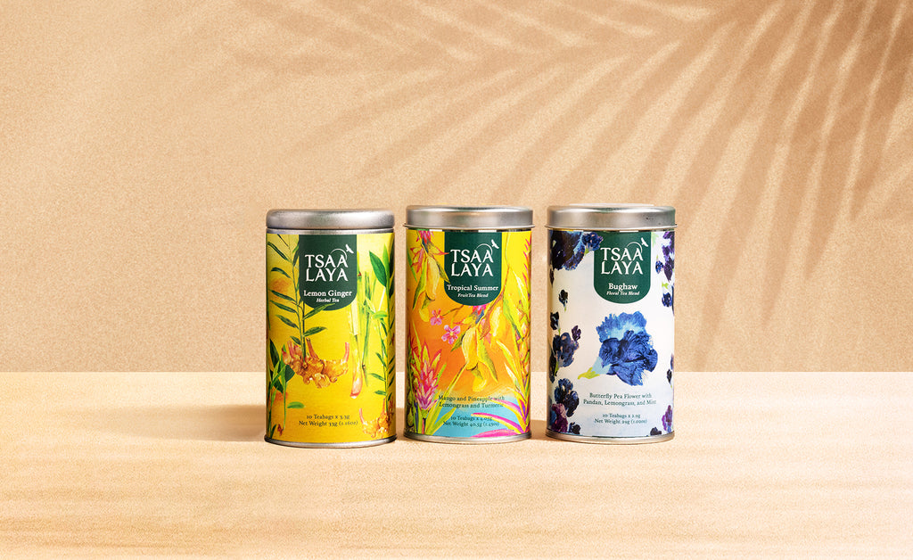 Tsaa Laya Tea with Bo's Coffee