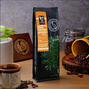 Philippine Coffee Caliking, Atok Benguet Beans 250g On a lifestyle view | Bo's Coffee