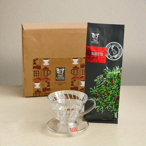 Philippine Coffee Barista Blend 250g with V60 Dripper and Box
