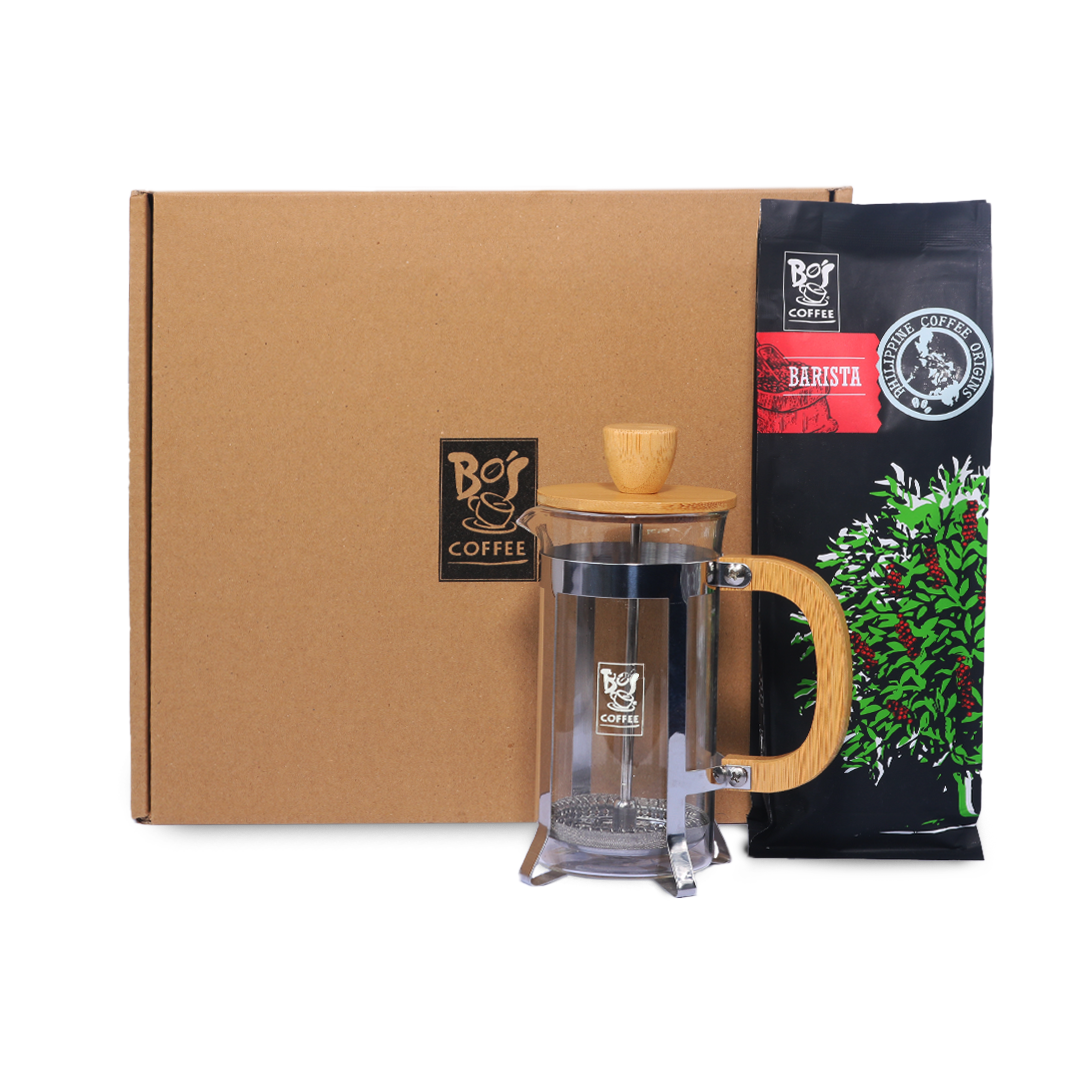 Shop Home Brew Gift Set Philippine Coffee Bo s Coffee