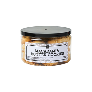 Open image in slideshow, Bo&#39;s Coffee Macadamia Butter Cookies
