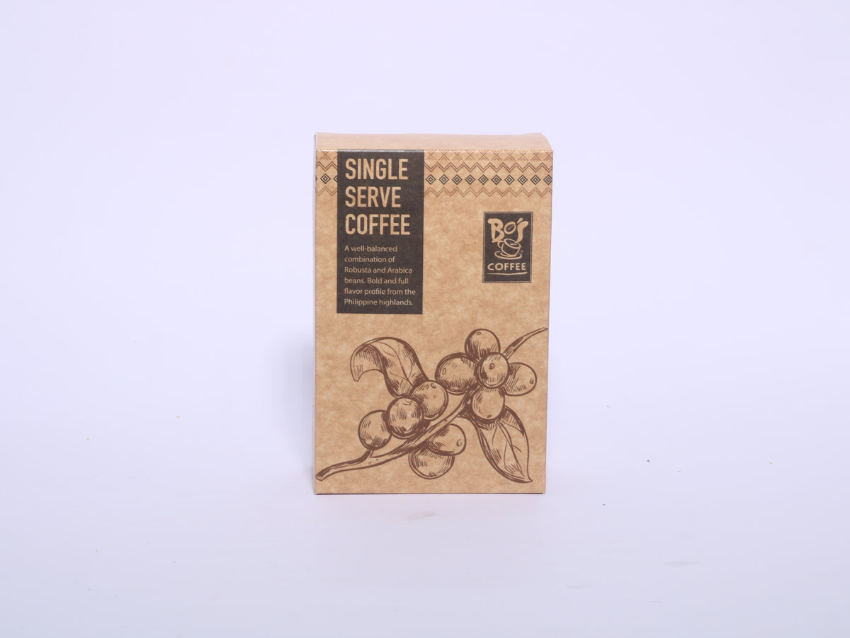 Buy Single Serve Drip Coffee Philippine Coffee Bo's Coffee