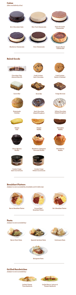 Philippine Coffee Baked Goods Collections - Bo's Coffee