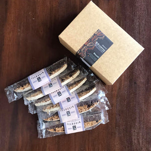 Philippine Coffee 6pcs Biscotti with Box - Bo's Coffee