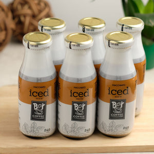 Philippine Coffee Iced Brew Macchiato 6pcs bottles- Bo's Coffee