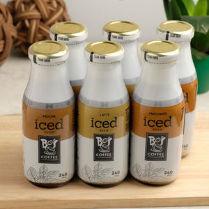 Philippine Coffee Iced Brew Sampler set of 6 - Bo's Coffee