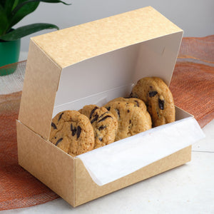 Dark Chocolate Craft Cookie Box - Bo's Coffee