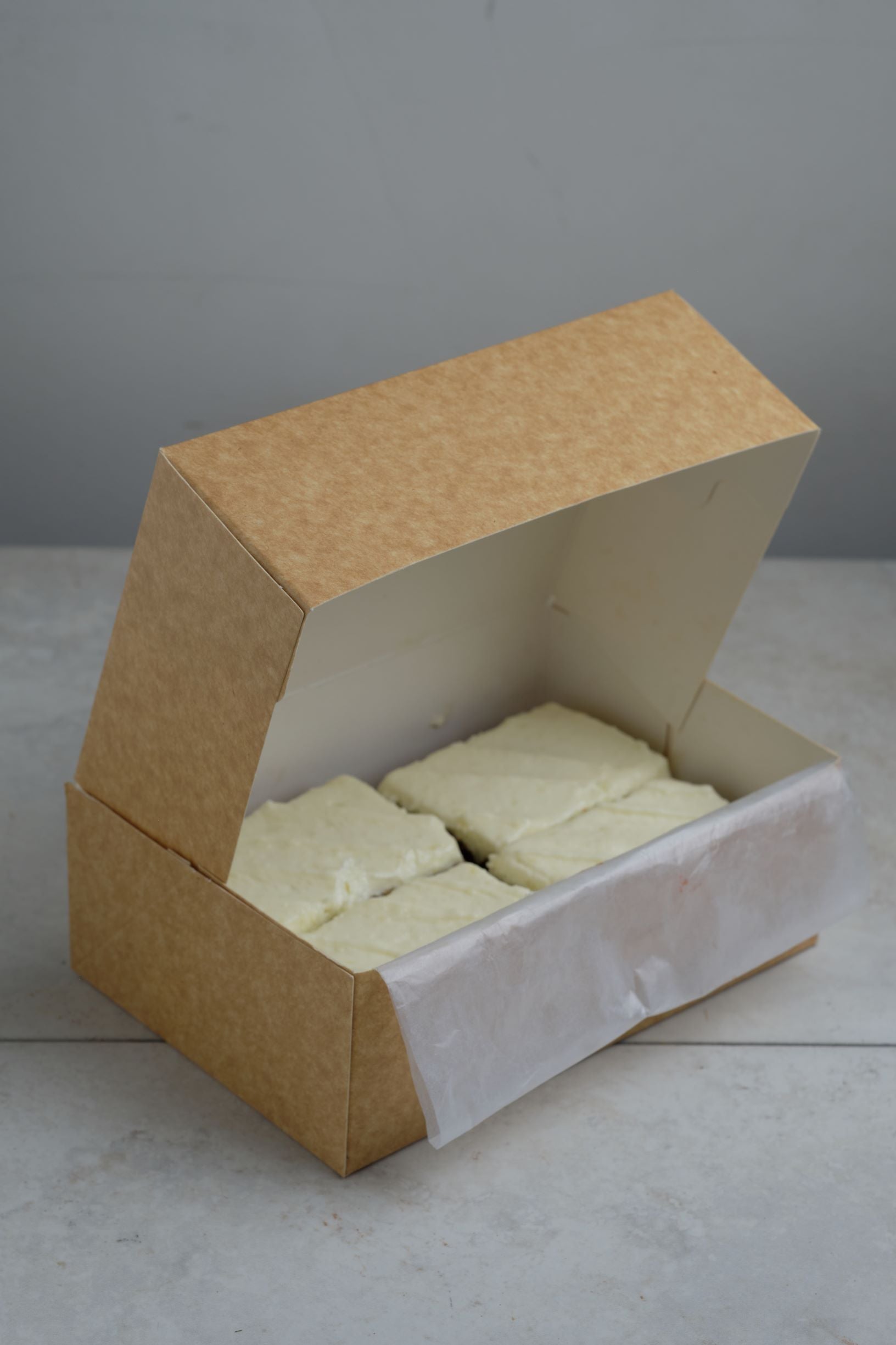 Carrot Bar - Bo's Coffee