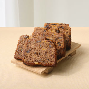 Philippine Coffee Walnut Raisin Banana Bread