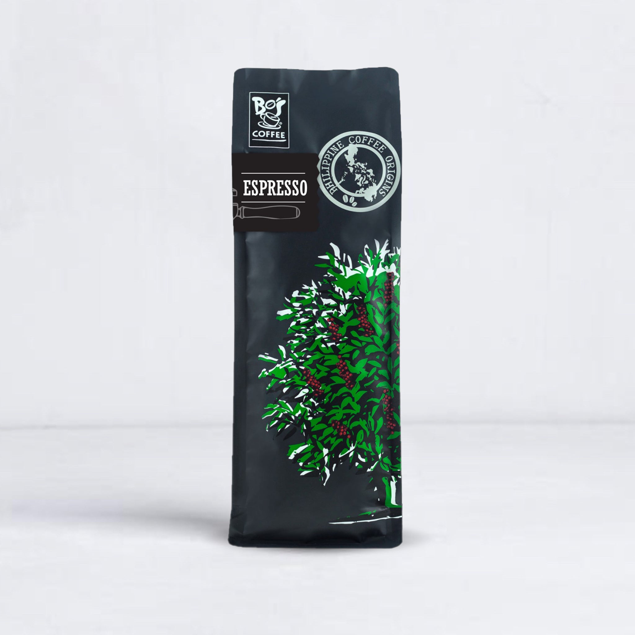 Philippine Coffee Espresso Blend Beans 250g - Bo's Coffee
