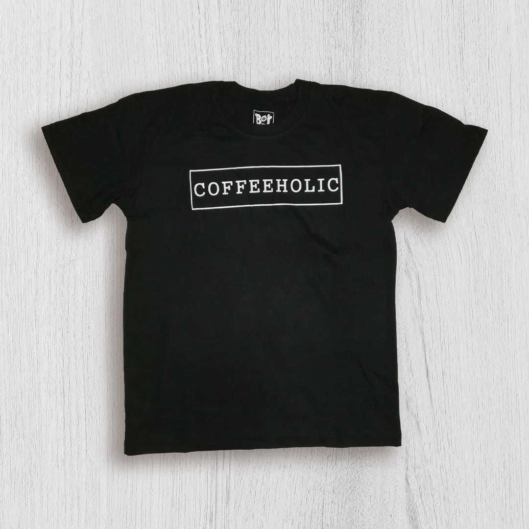 Coffeeholic T shirt Philippine Coffee Store Bo s Coffee