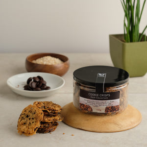 Cookie Crisps with Dark Couverture - Bo's Coffee
