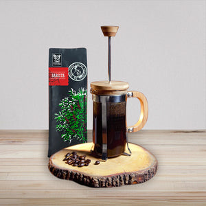 Bo's Coffee Barista Beans with French Press at Online Philippine Coffee Store