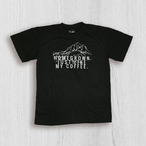 Homegrown T-Shirt - Bo's Coffee