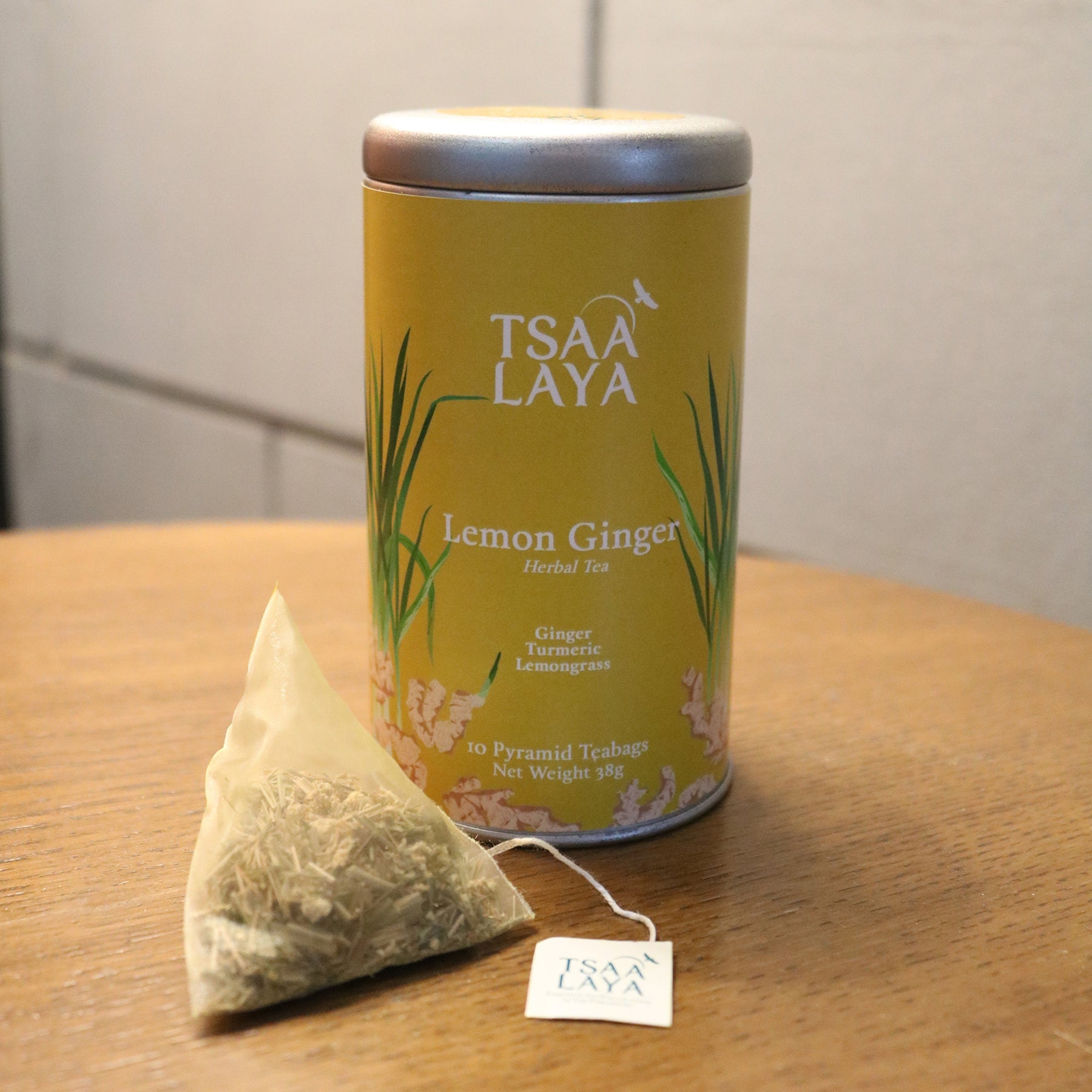 Philippine Coffee Store with Tsaa Laya Lemon Ginger Herbal Tea - Bo's Coffee