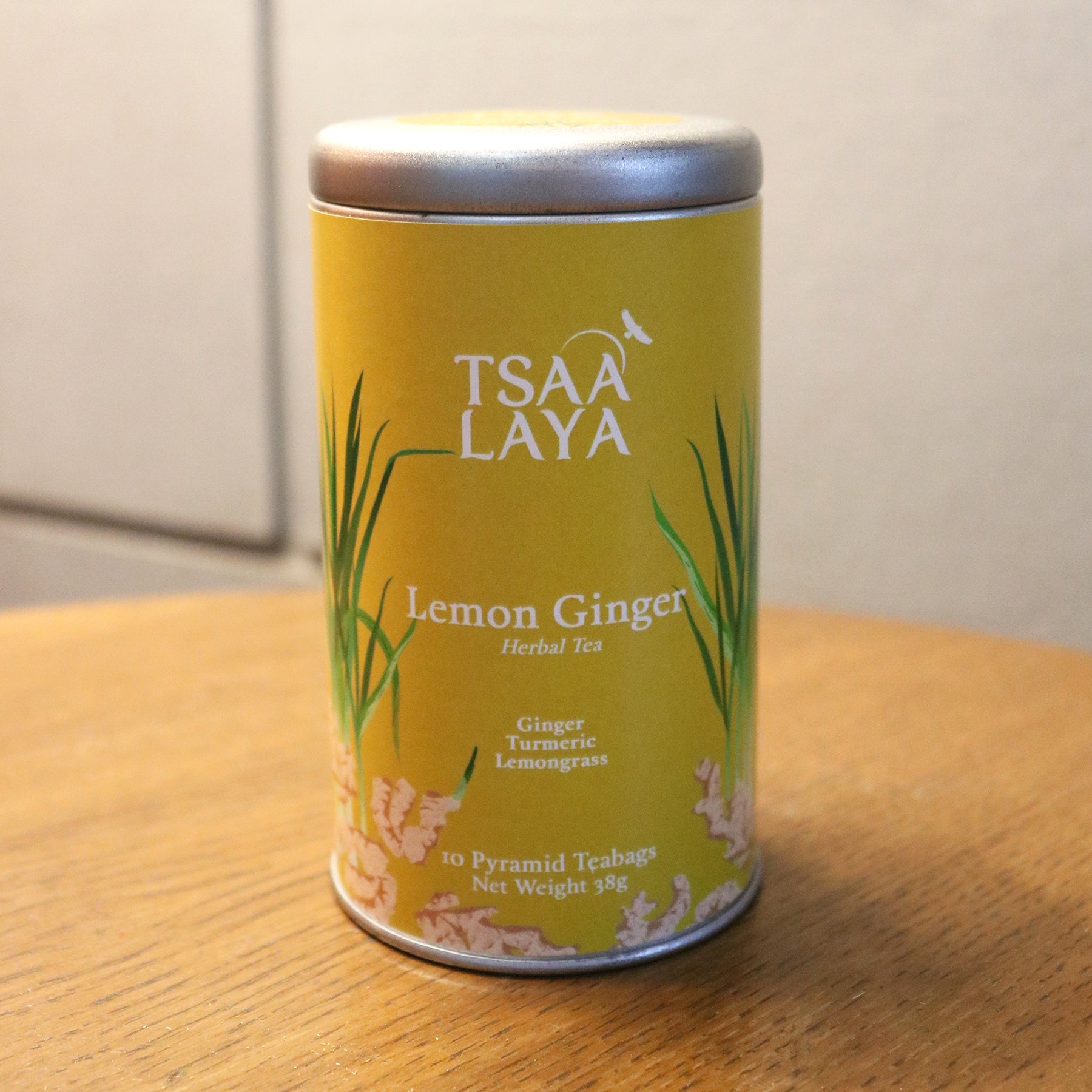 Lemon Ginger Herbal Tea - Bo's Coffee