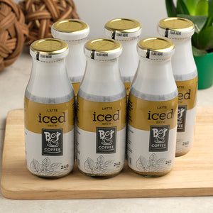 Philippine Coffee Iced Brew Latte 6pcs - Bo's Coffee