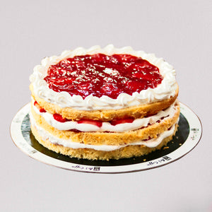 Philippine Coffee Celebrates with it's newest Cake Strawberry Shortcake