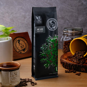 Philippine Coffee Mt. Apo Beans 250g - Bo's Coffee