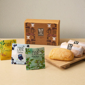 Philippine Coffee Gift Set Tea time 3 Cheese Rolls with 3 Sachets of  tea | Bo's Coffee