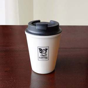 Open image in slideshow, Bo&#39;s Coffee Rivers Drinkware Wallmug Sleek Beige from your favorite Philippine Coffee Shop
