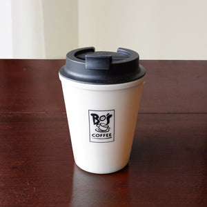 Bo's Coffee Rivers Drinkware Wallmug Sleek Beige from your favorite Philippine Coffee Shop