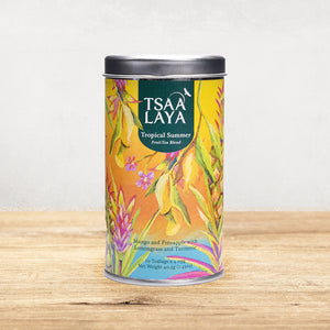 Tsaa Laya Tropical Summer in partnership with Philippine Coffee Brand Bo's Coffee