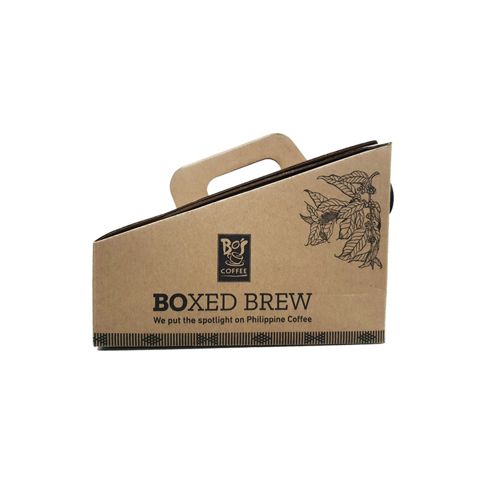 Philippine Coffee Boxed Brew - Bo's Coffee